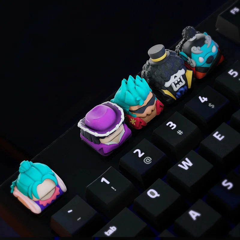 NAKAMAS Keycaps Clavier Mécanique