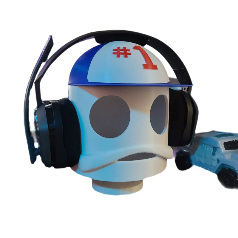 Support Casque Bob l'Éponge - Accessoire Unique