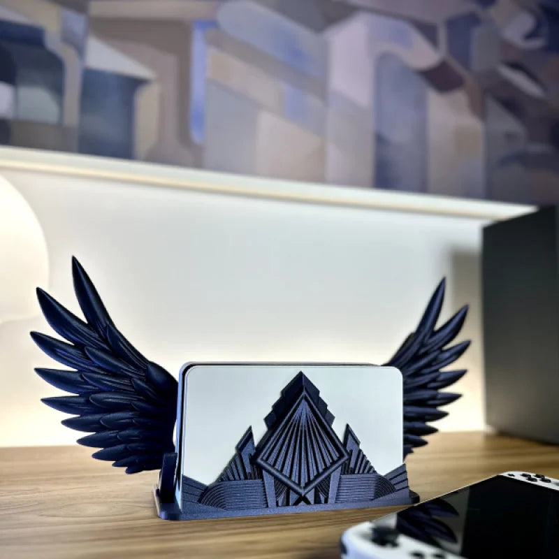 Dock Nintendo Switch Art Déco Wings - OLED et Classique