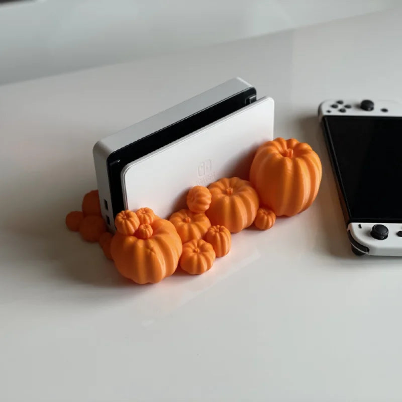 Dock citrouille pour Nintendo Switch Halloween