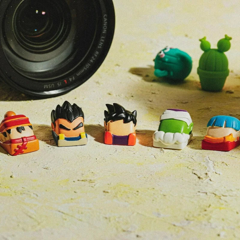 Keycaps Dragon Ball pour Clavier Mécanique