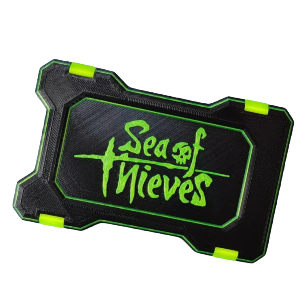 Porte-cartes avec le logo Sea of Thieves 