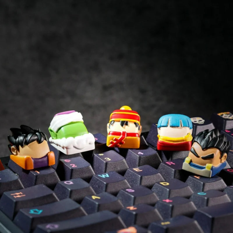 Keycaps Dragon Ball pour Clavier Mécanique