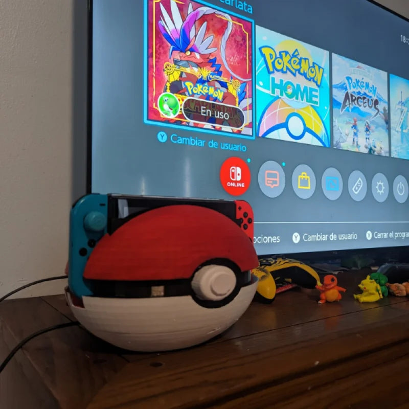 Dock Pokémon pour Nintendo Switch-Polyprestige3D