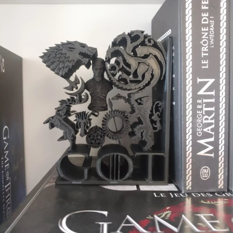 Serre-livre Game of Thrones - PolyPrestige3D