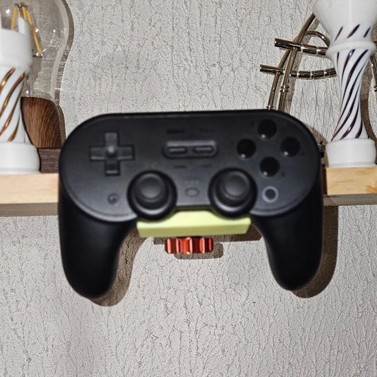 8bitdo pro 2 joypad stand for shelf - Support ma
