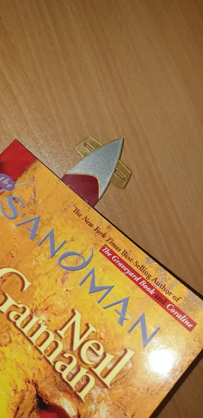 Marque-page Insigne de Starfleet de Star Trek