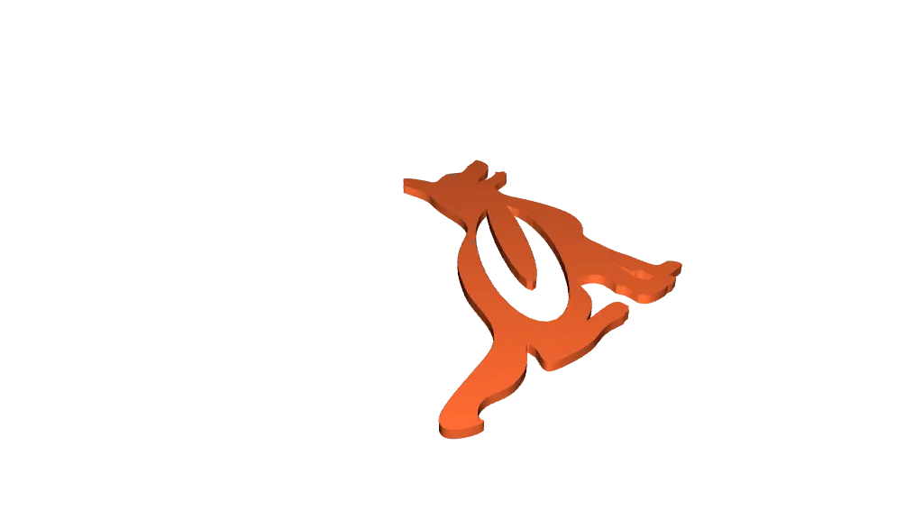 Marque-page chien