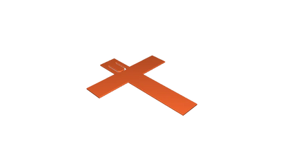 Marque-page croix