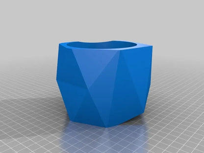 Pot de Plante Low Poly