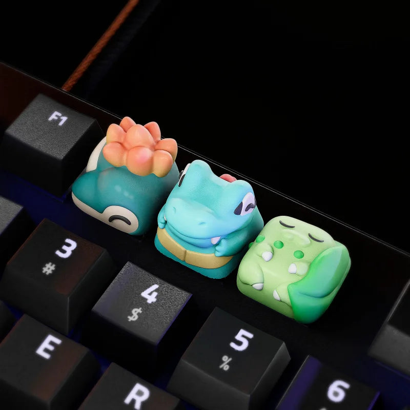 Keycaps Pokémon pour Clavier Mécanique - PolyPrestige3D