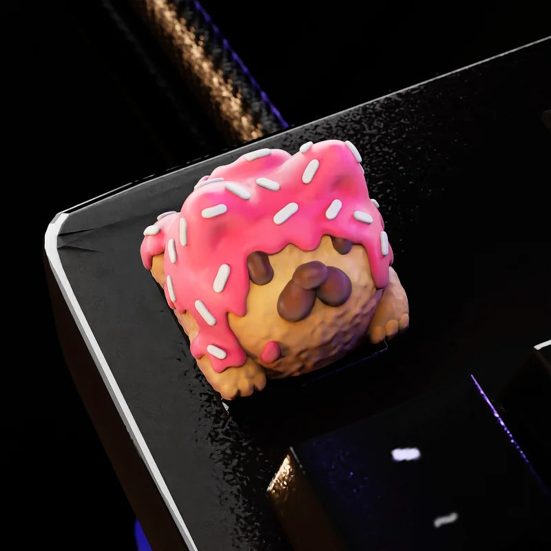 Keycaps Foody Cats – PolyPrestige3D