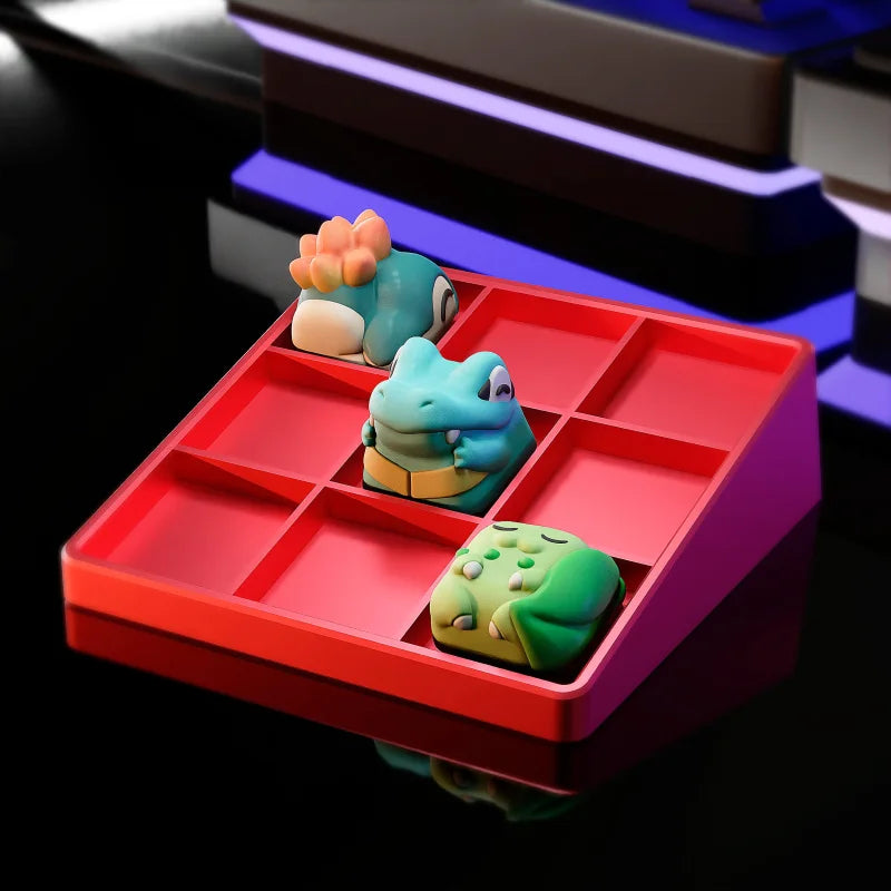 Keycaps Pokémon pour Clavier Mécanique - PolyPrestige3D