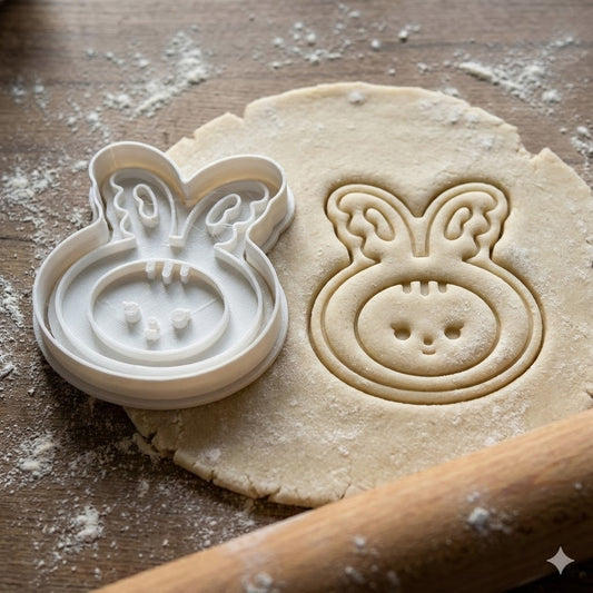 Emporte-pièce Lapin Jjong - Cookie Cutter