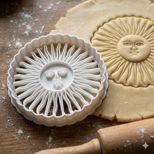 Emporte-pièce Soleil Argentin