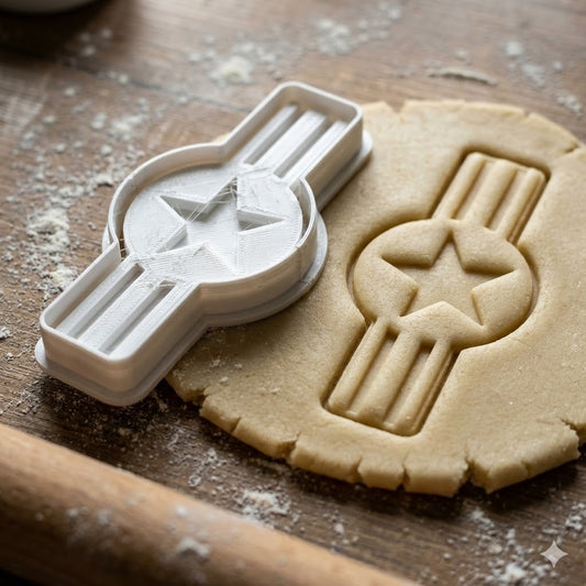 Emporte-Pièce Médaille US Air Force - Découpoir Pâtisserie Militaire