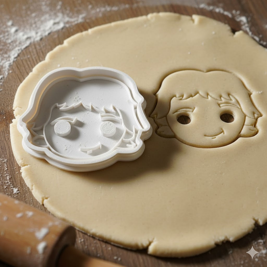 Emporte-pièce Han Solo - Découpoir Pâtisserie Star Wars