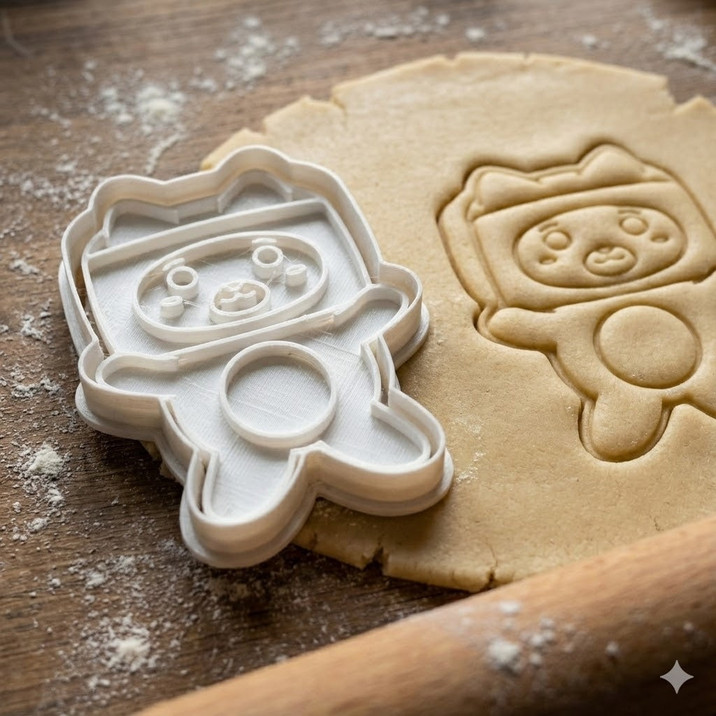 Emporte-pièce Chat Mignon dans une Boîte