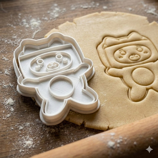 Emporte-pièce Chat Mignon dans une Boîte