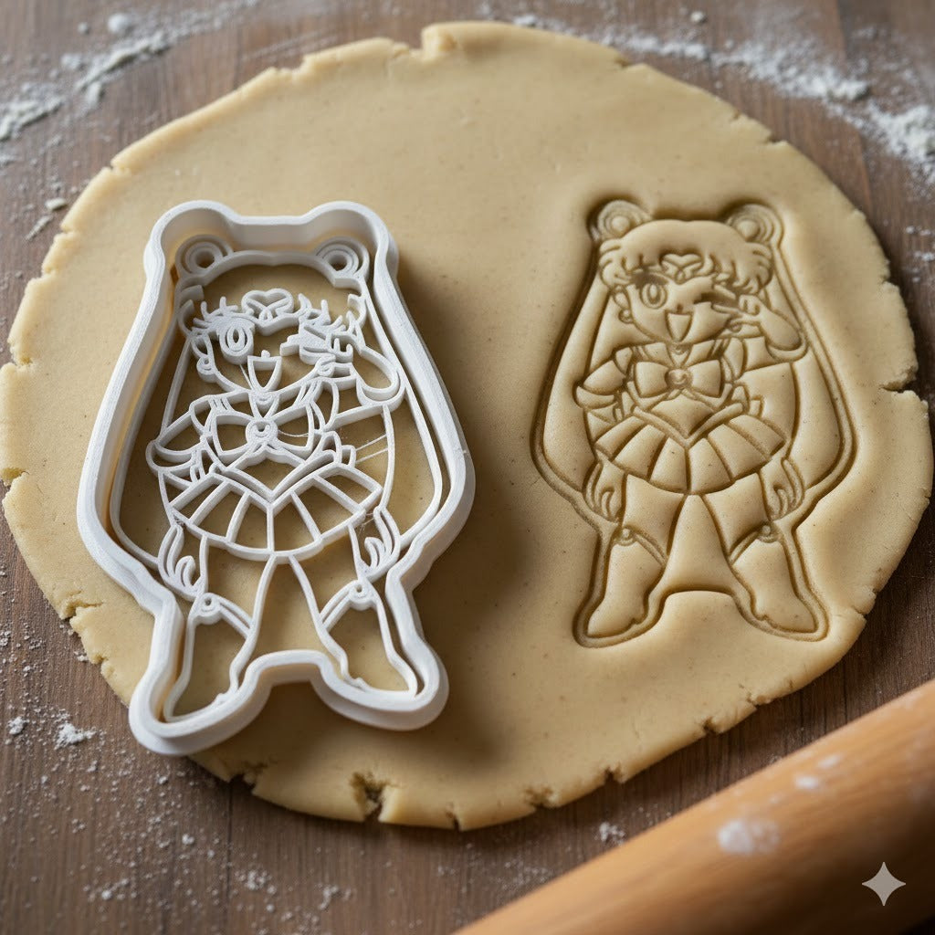 Emporte-pièce Usagi Tsukino - Sailor Moon