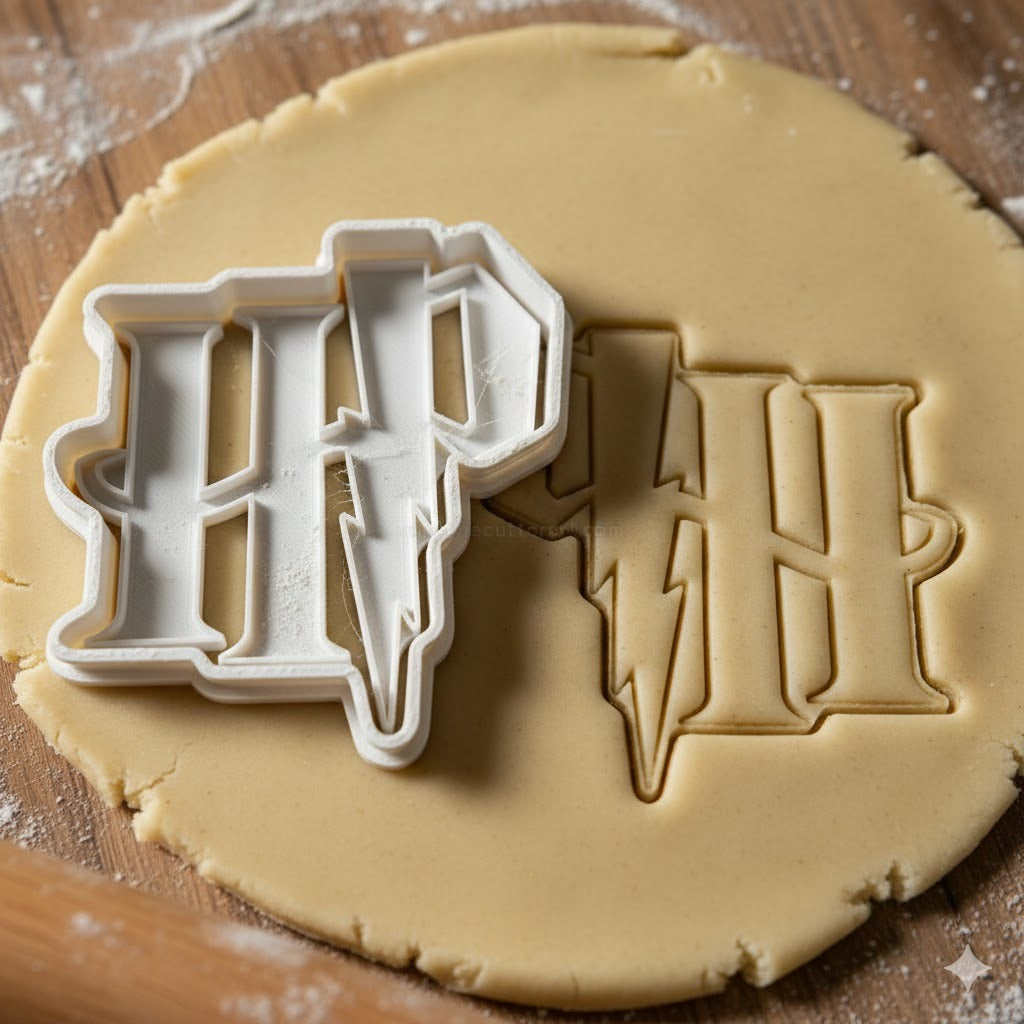 Emporte-pièce Harry Potter HP - Découpoir Pâtisserie Logo Éclair