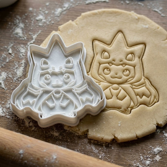 Emporte-pièce Hello Kitty avec Cœur 4,5cm