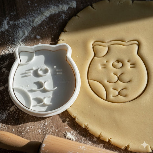 Emporte-pièce Chat Neko