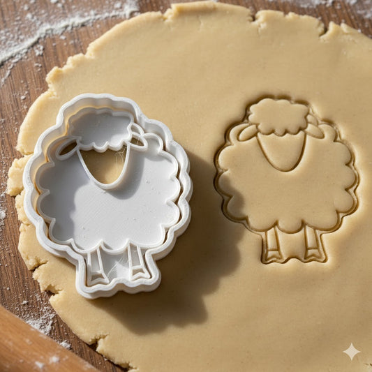 Emporte-pièce Mouton - Découpoir Pâtisserie Biscuit Cookie Cutter