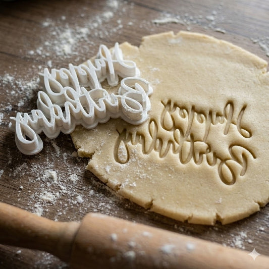 Happy Birthday Cake Topper - Décoration de Gâteau