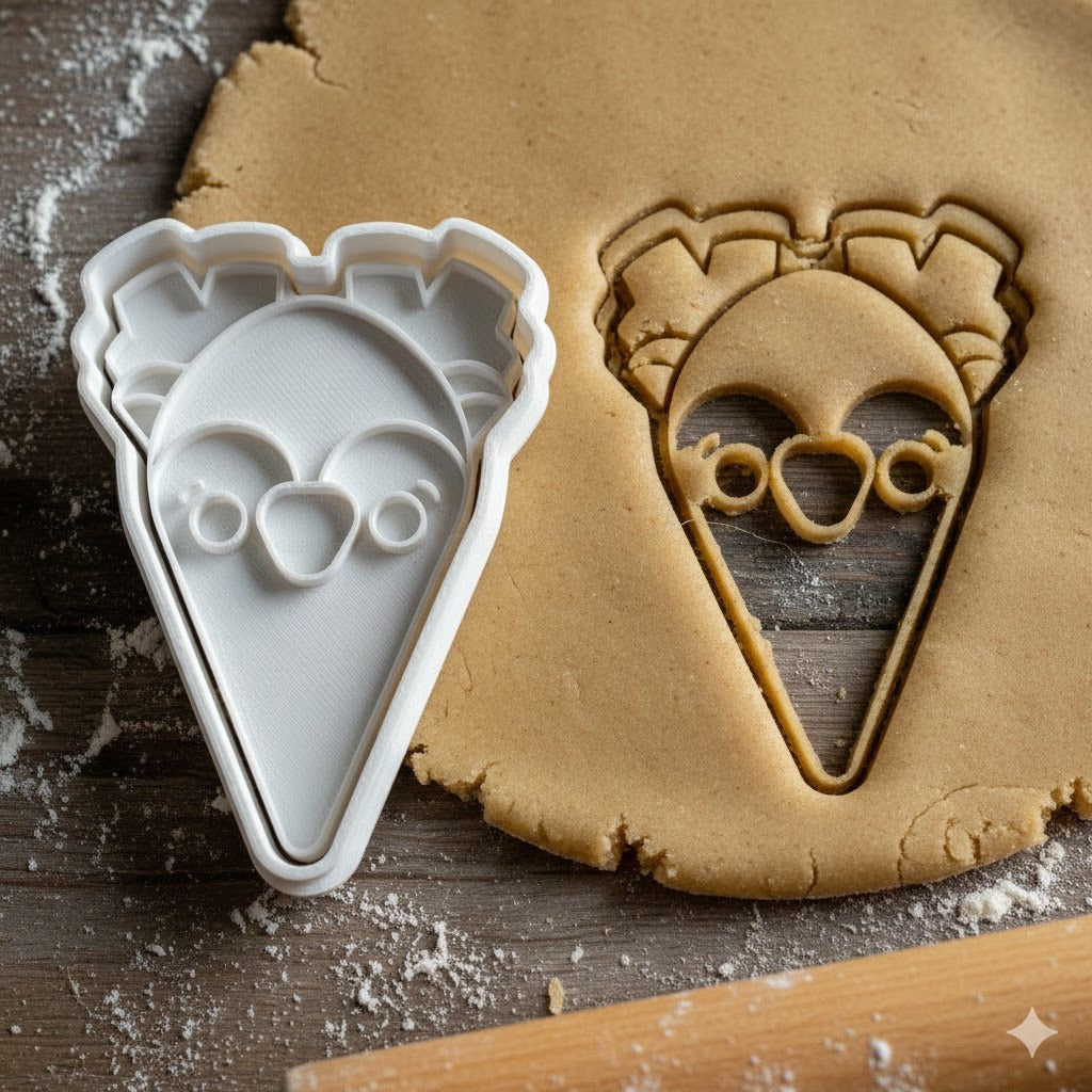 Emporte-pièce Renne