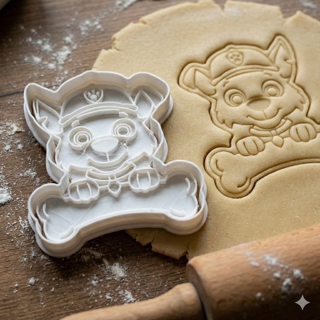 Emporte-pièce Pat' Patrouille Rocky