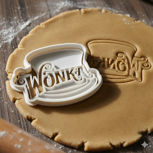 Emporte-pièce Wonka - Chapeau Willy Wonka pour Biscuits et Pâtisserie