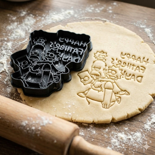 Emporte-pièce Homer Bonne Fête des Pères