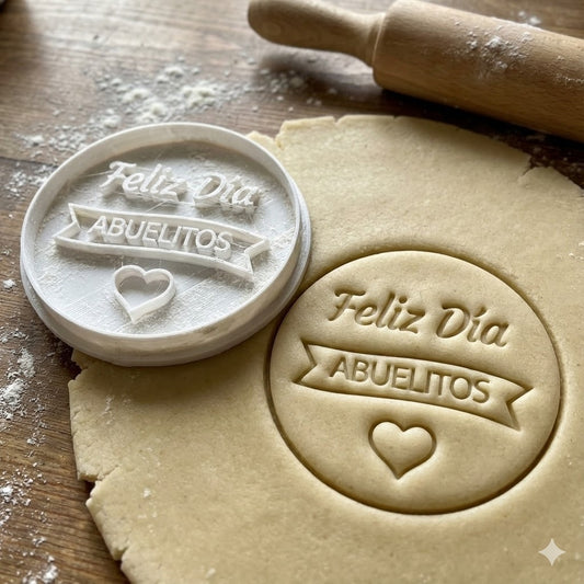 Emporte-pièce Feliz Día Abuelitos