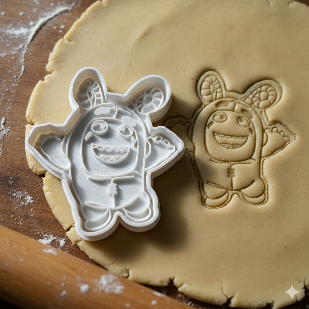 Emporte-pièce Zee - Découpoir Personnage Kawaii pour Biscuits et Pâtisserie