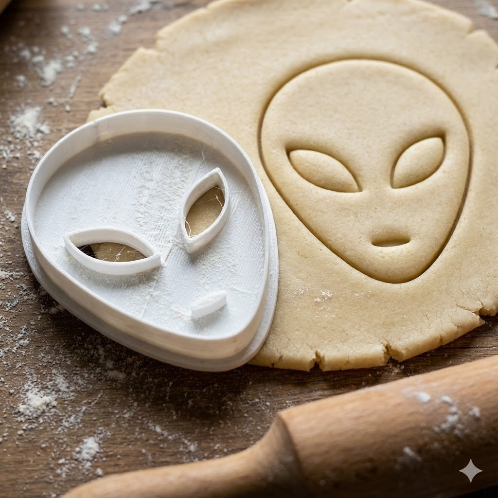 Emporte-pièce Tête d'Alien