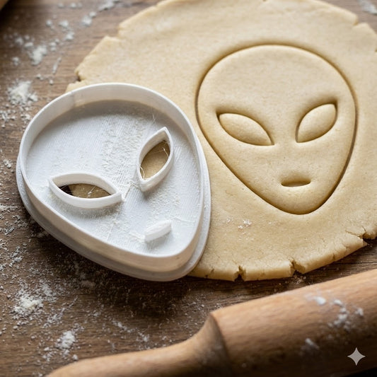 Emporte-pièce Tête d'Alien