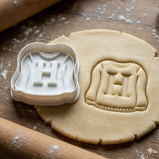 Emporte-Pièce Pull Harry Potter - Découpoir Pâtisserie Kawaii