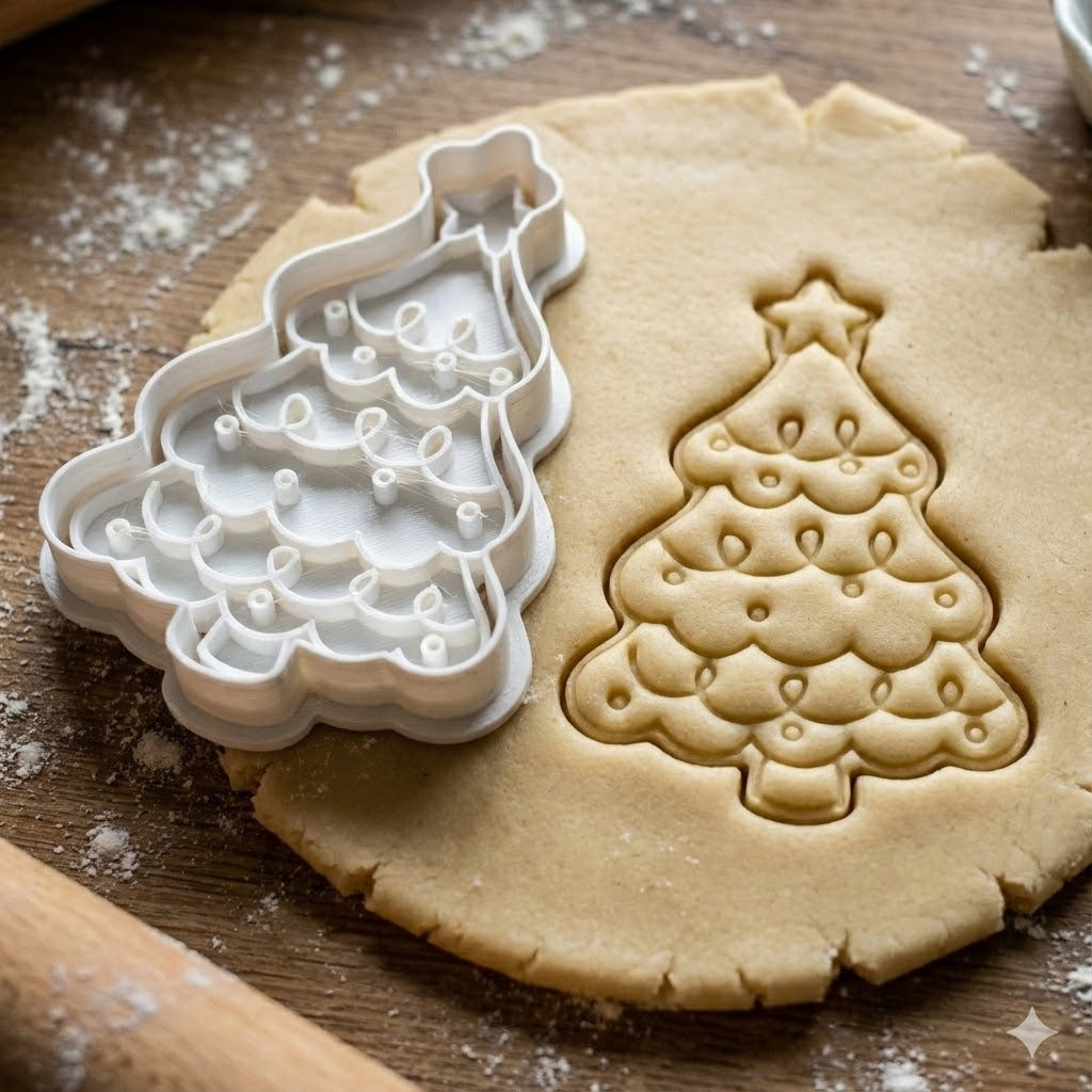 Emporte-pièce Sapin de Noël