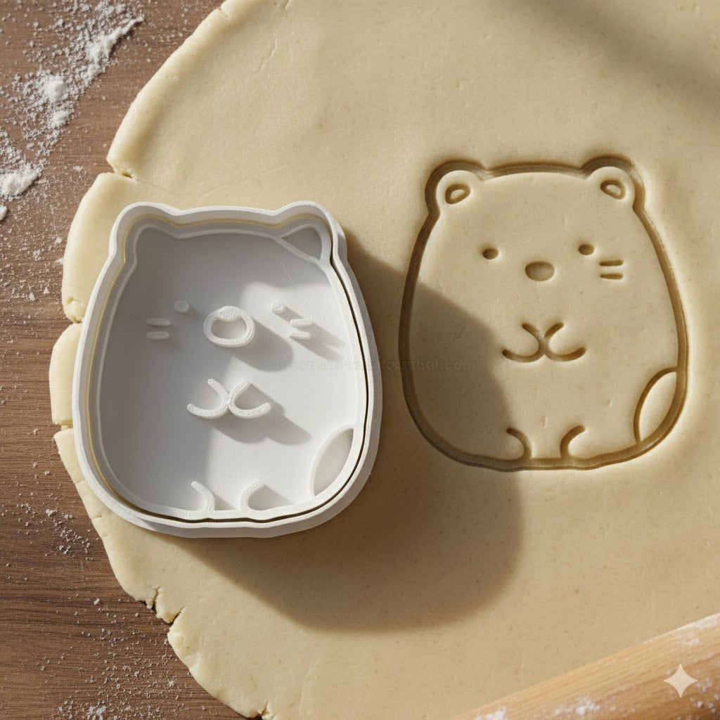 Emporte-pièce Sumikko Gurashi - Shirokuma