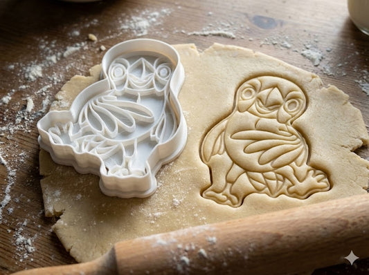 Emporte-pièce Pepe Parrot