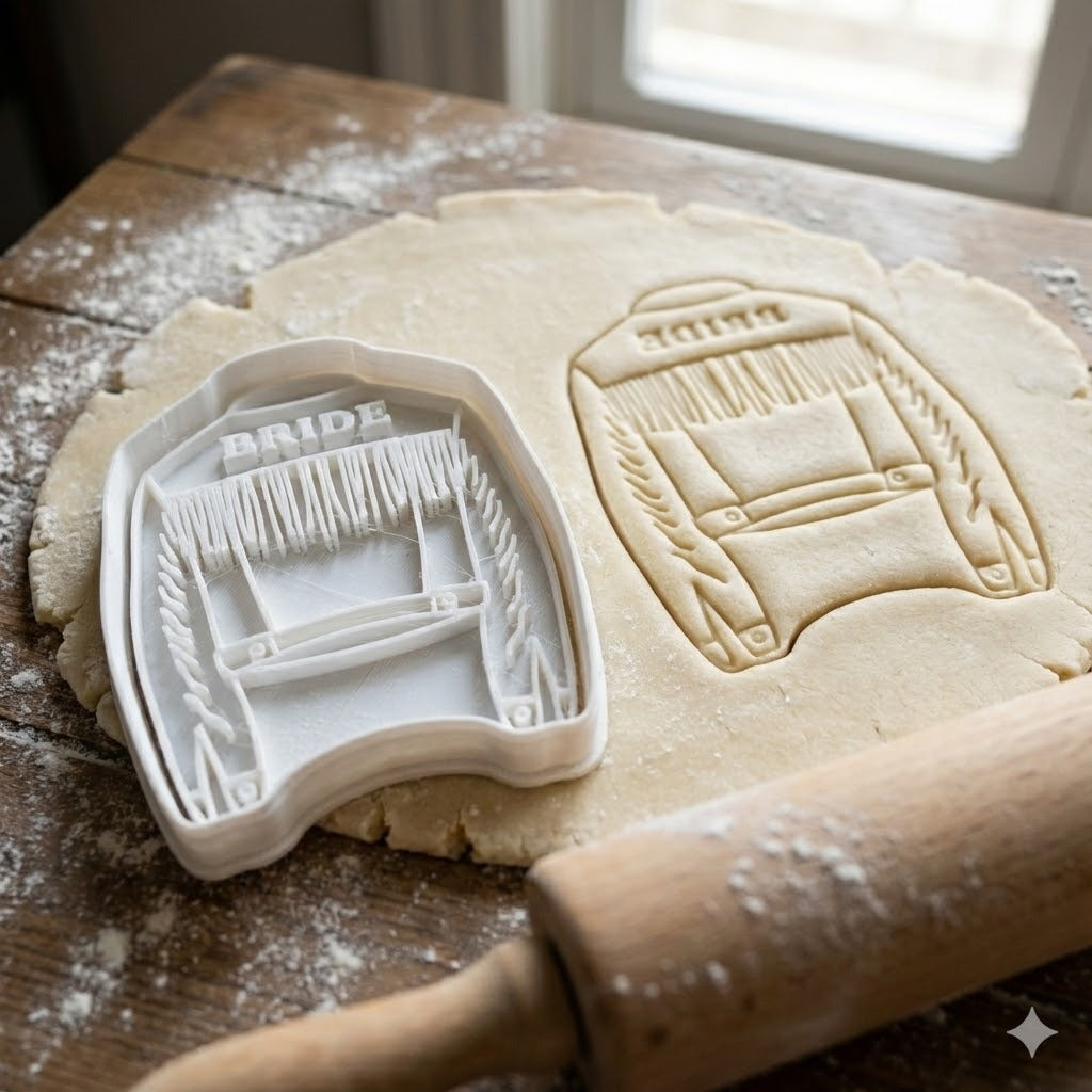 Emporte-pièce Veste à Franges Mariée - Cookie Cutter Bride Jacket