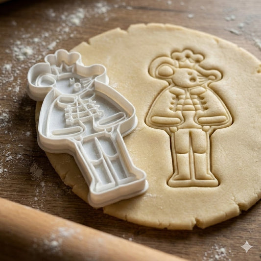 Emporte-pièce Roi Souris Casse-Noisette