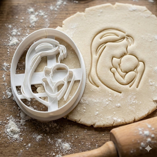 Emporte-pièce Mère et Bébé - Découpoir Pâtisserie Maternité