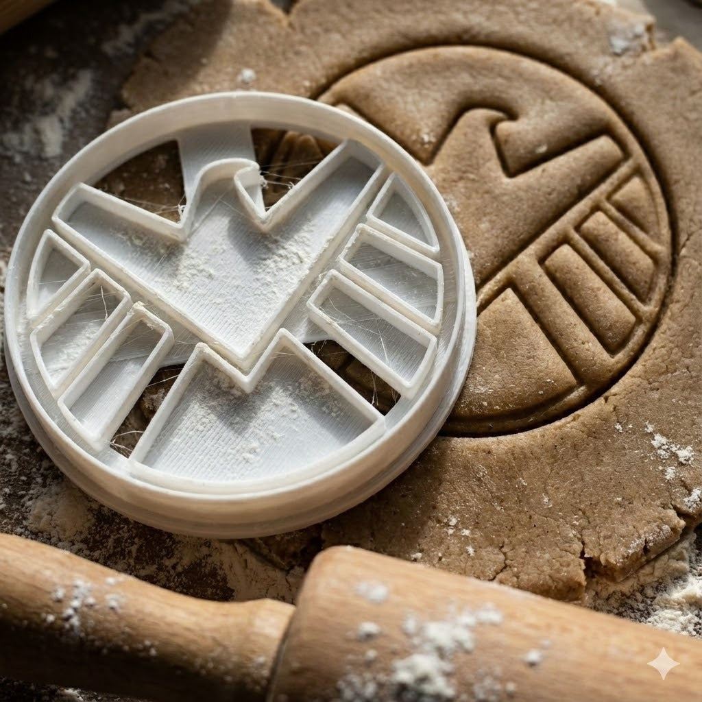 Emporte-pièce Bouclier - Découpoir Pâtisserie Super-Héros en Stock