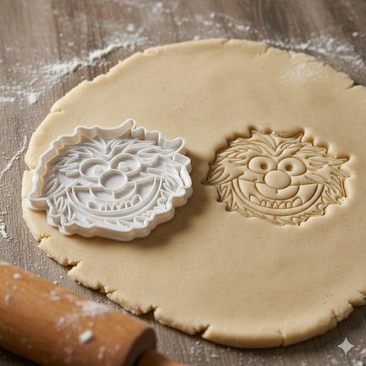 Emporte-pièce Chat Souriant - Cookie Cutter