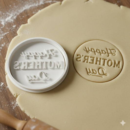 Emporte-Pièce Fête des Mères - Happy Mother's Day - Cookie Cutter