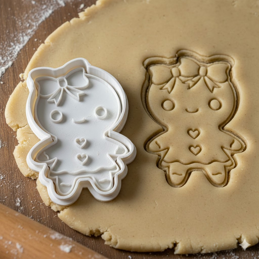 Emporte-pièce Bonhomme en Pain d'Épices