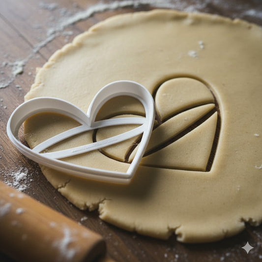 Emporte-pièce Cœur - Découpoir Pâtisserie pour Biscuits et Gâteaux