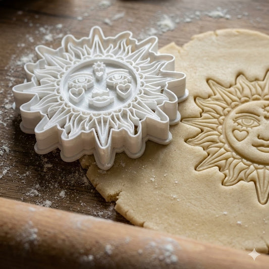 Emporte-pièce Soleil Bohème